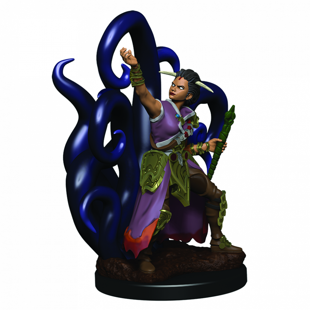 Dungeons & Dragons Premium Painted Figures Female Human Warlock