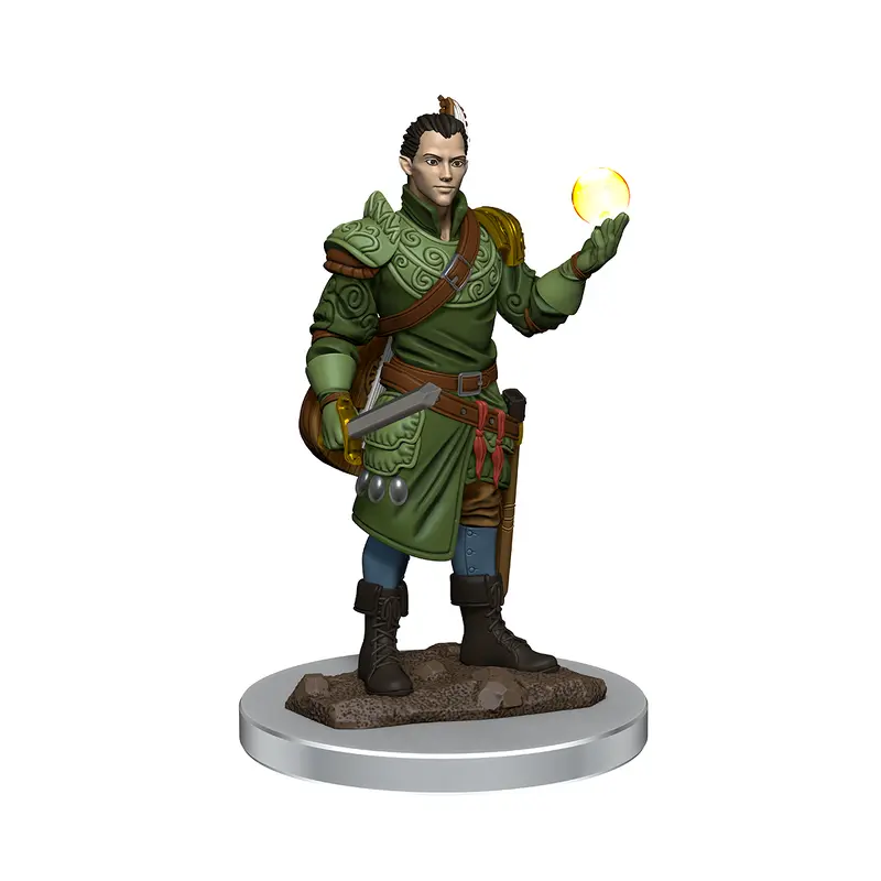 Dungeons & Dragons Premium Painted Figures Half-Elf Bard Male