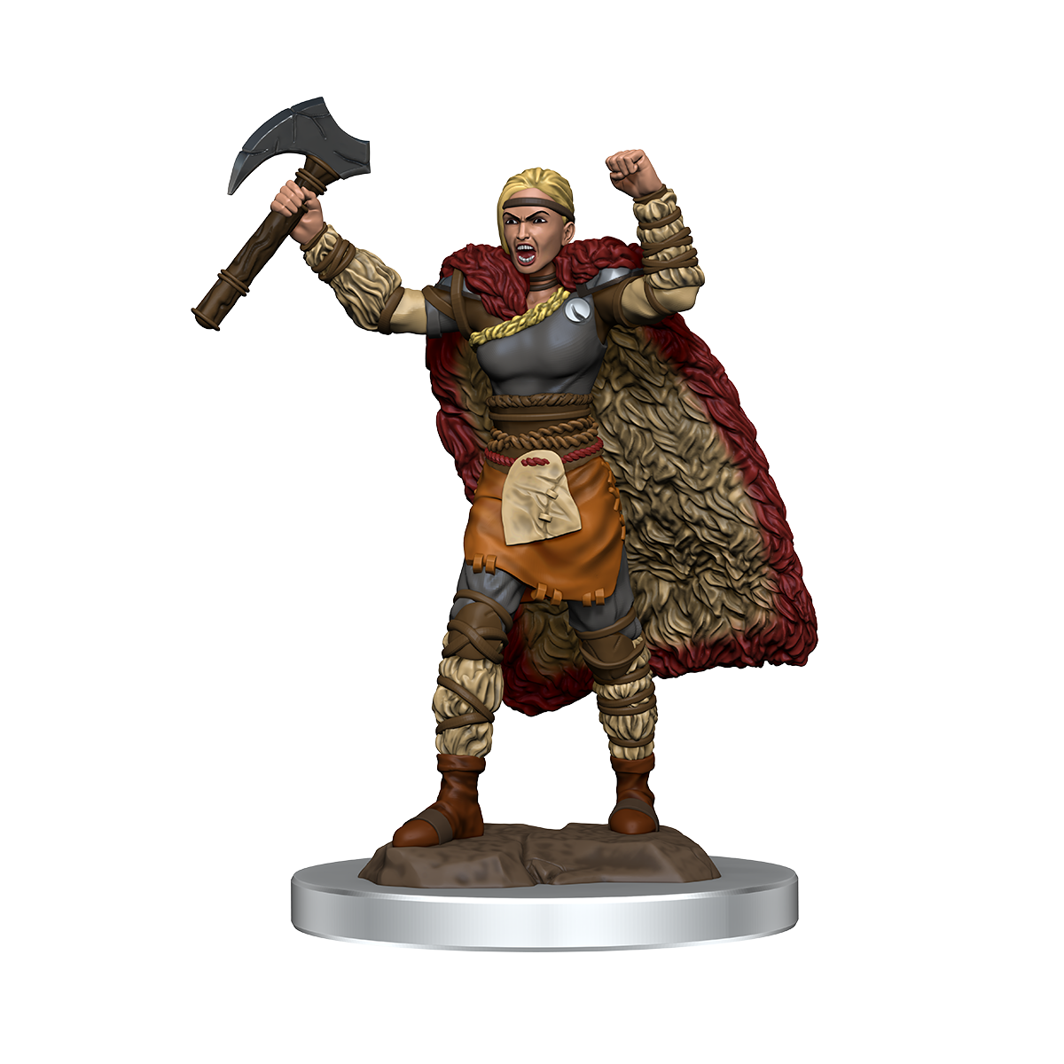 Dungeons & Dragons Premium Painted Figures Human Barbarian Female
