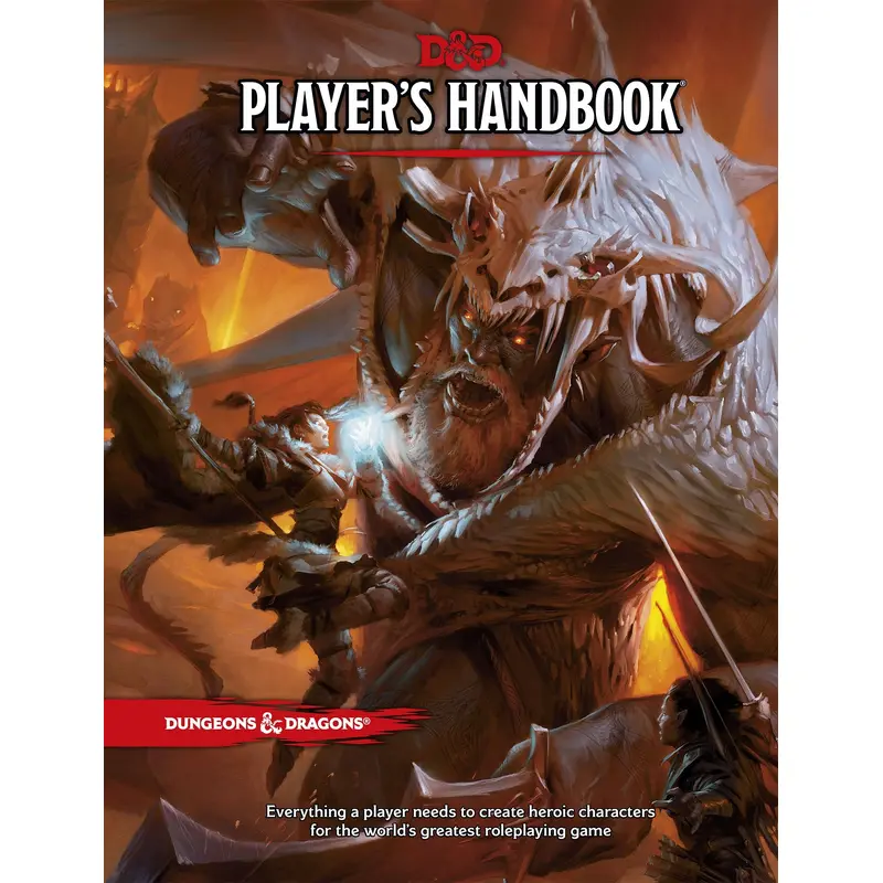 Dungeons & Dragons Players Handbook