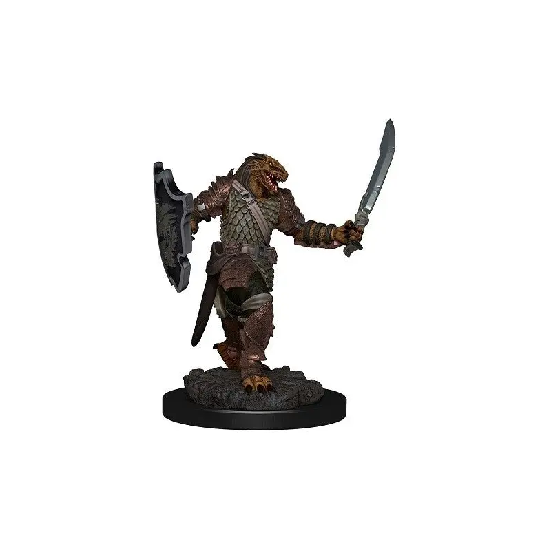 Dungeons & Dragons Premium Figures Dragonborn Female Paladin