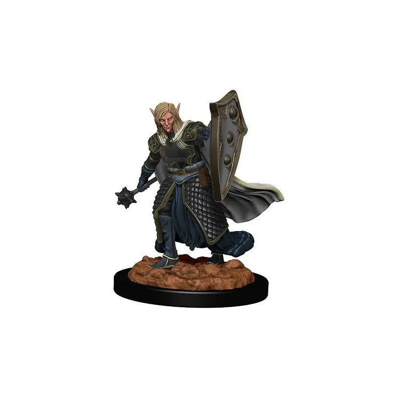 Dungeons & Dragons Premium Figures Elf Male Cleric