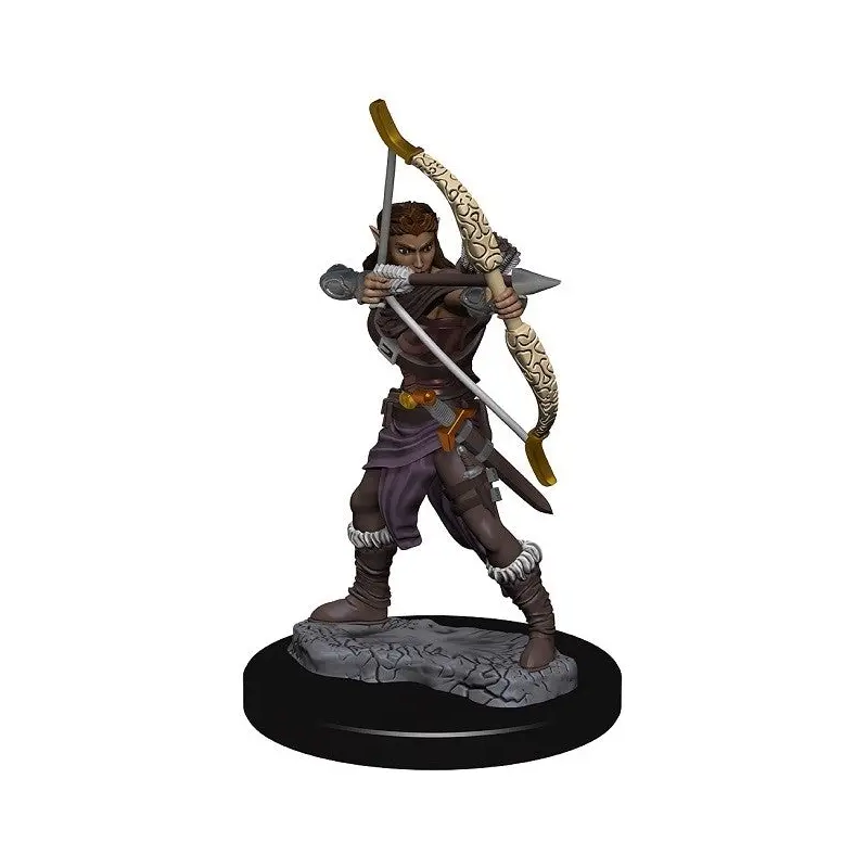 Dungeons & Dragons Premium Figures Female Elf Ranger