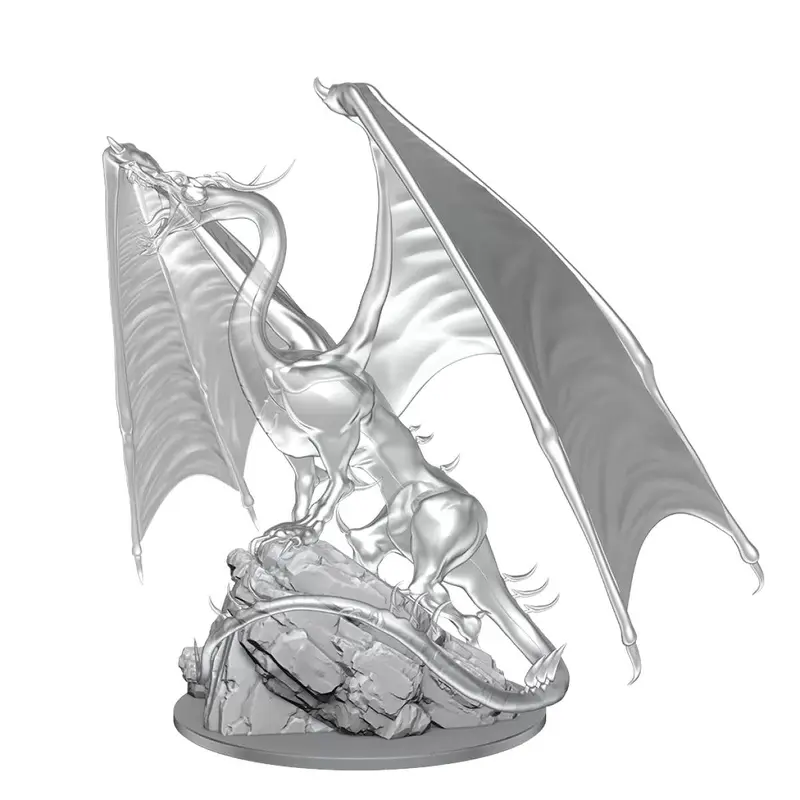 Dungeons & Dragons Nolzurs Marvelous Unpainted Miniatures Young Emerald Dragon