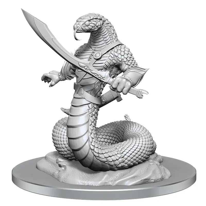 Dungeons & Dragons Nolzurs Marvelous Unpainted Miniatures Yuan-ti Paint Night Kit