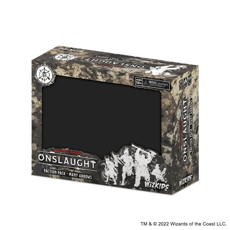 Dungeons & Dragons Onslaught - Many Arrows Faction Pack