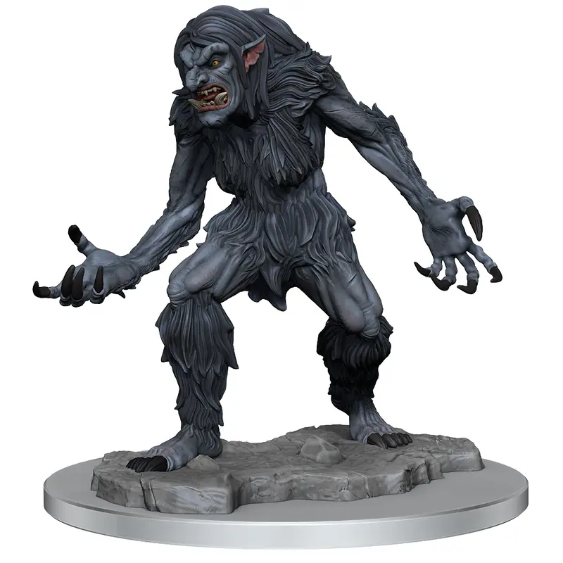 Dungeons & Dragons Nolzurs Marvelous Unpainted Miniatures Ice Troll Paint Night Kit