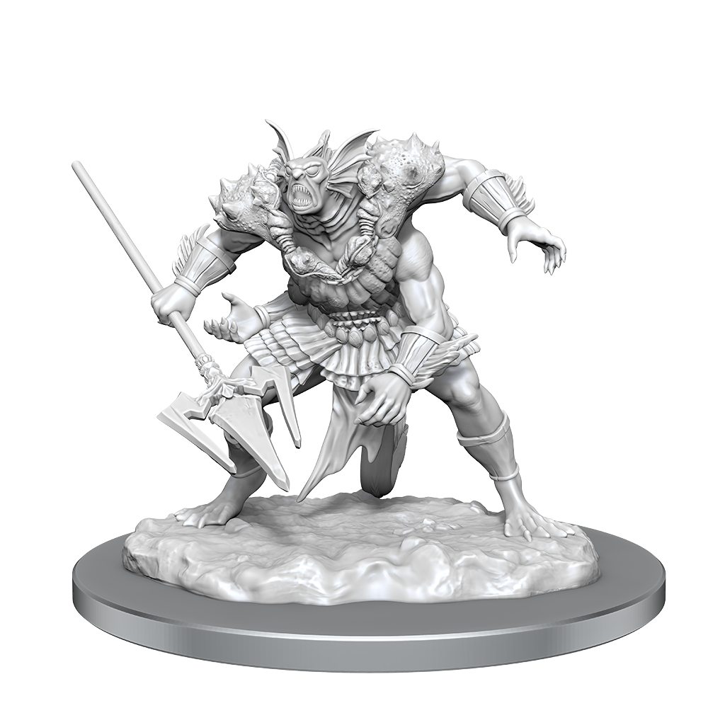 Dungeons & Dragons Nolzurs Marvelous Unpainted Miniatures Sahuagin Baron
