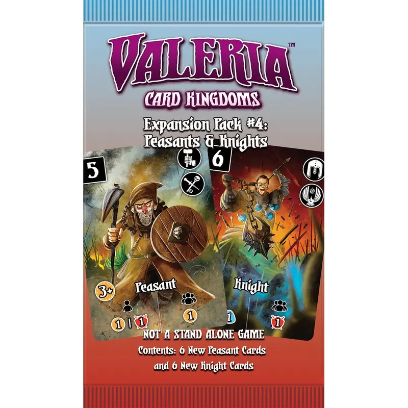 Daily Magic Games Valeria Card Kingdoms Peasants & Knights Expansion Pack