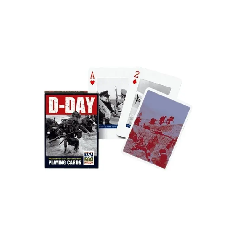 D-Day Playing Cards