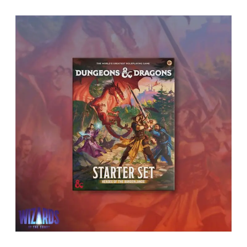 D&D Starter Set: Heroes of the Borderlands