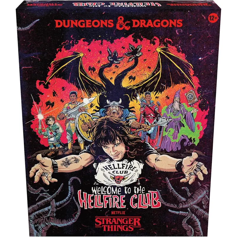 D&D Stranger Things: Welcome to the Hellfire Club