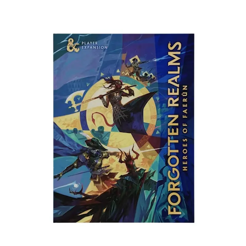 D&D Forgotten Realms - Heroes Of Faerun Hobby Store Exclusive (Preorder)