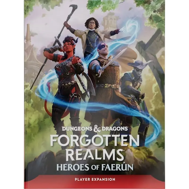 D&D Forgotten Realms - Heroes Of Faerun (Preorder)