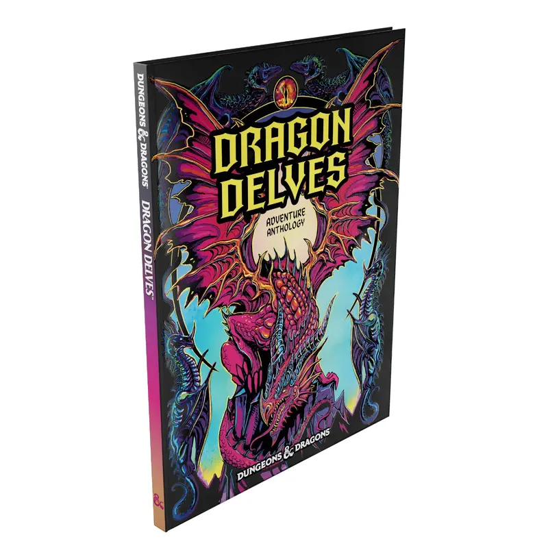 D&D Dragon Delves: An Adventure Anthology Hobby Store Exclusive