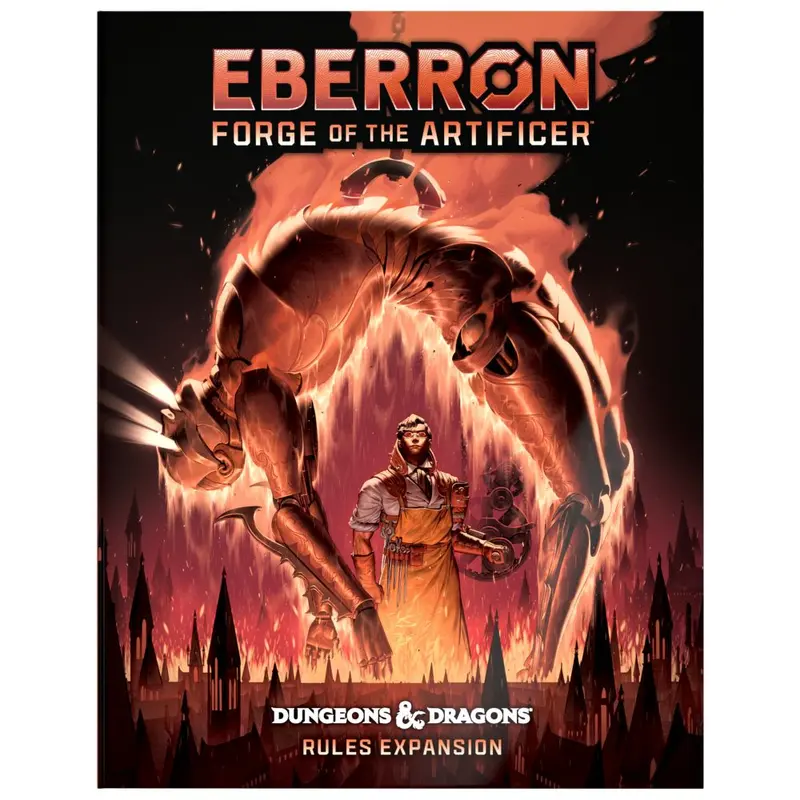 D&D Eberron: Forge of the Artificer Hobby Store Exclusive (Preorder)