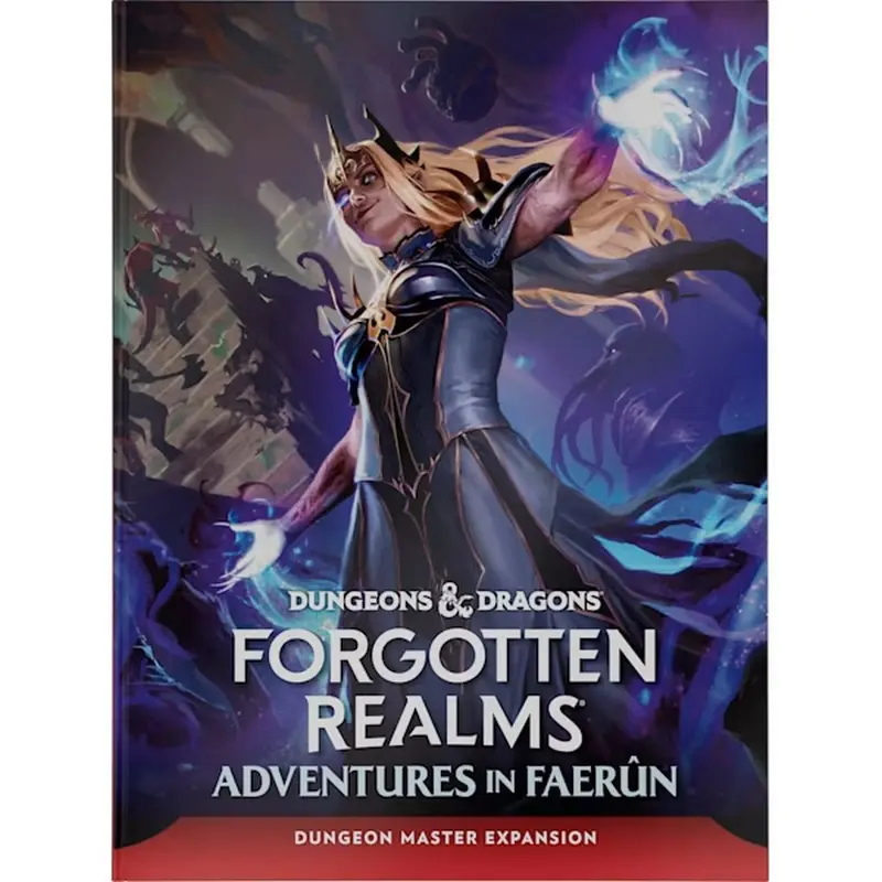 D&D Forgotten Realms - Adventures In Faerun (Preorder)