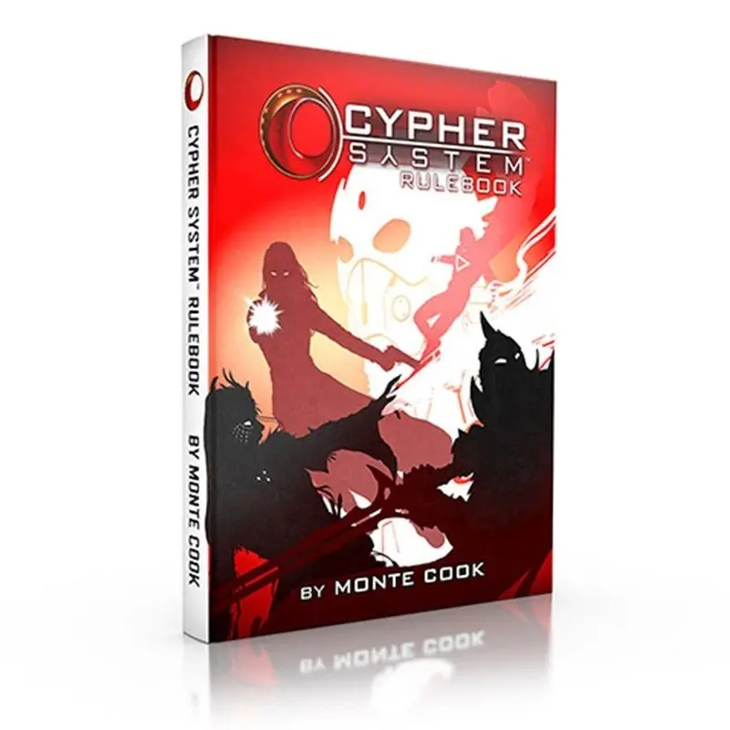 Cypher System - Rulebook 2nd Edition