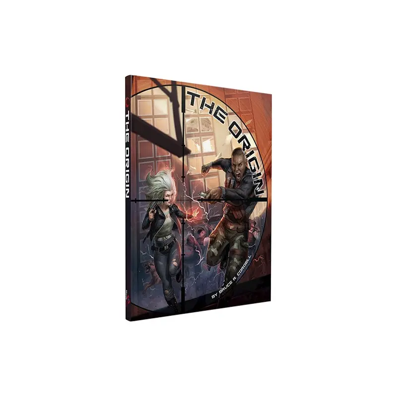 Cypher System - The Origin