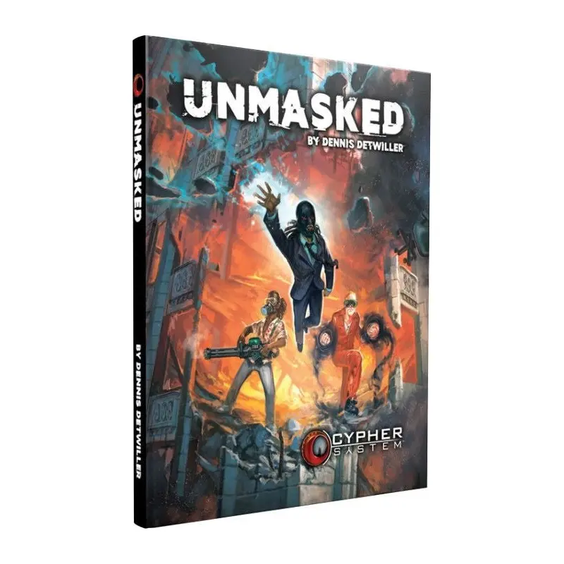Cypher System - Unmasked