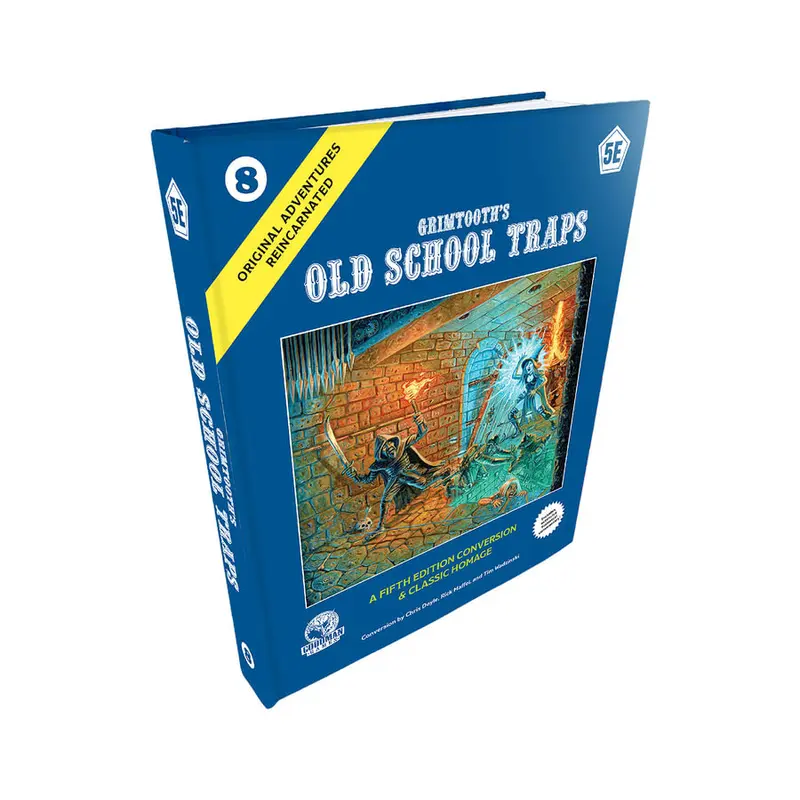 D&D 5e - Original Adventures Reincarnated #8 Grimtooths Old School Traps