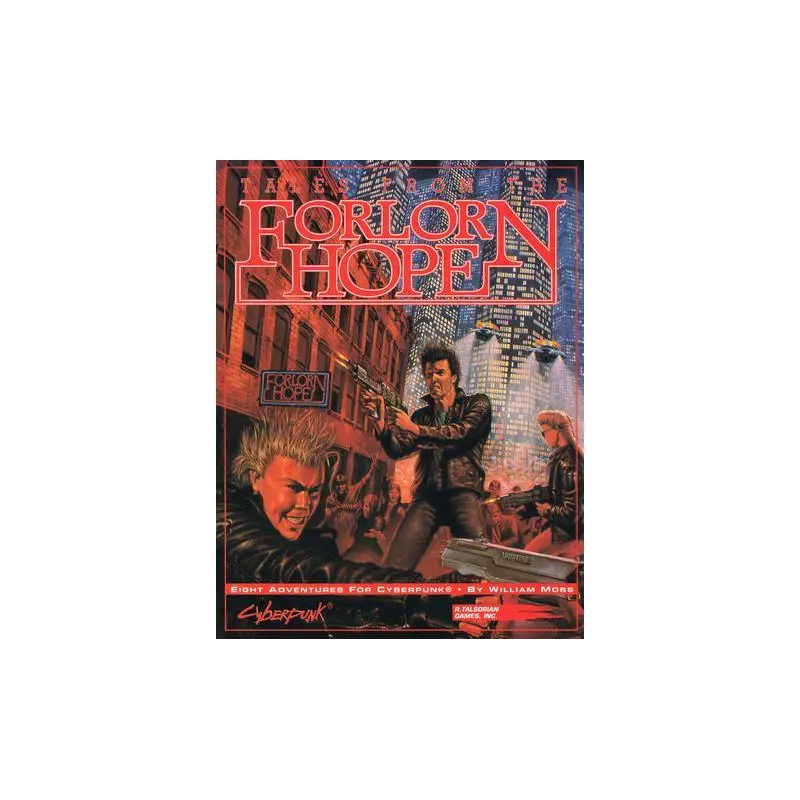 Cyberpunk RED: Tales from the Forlorn Hope