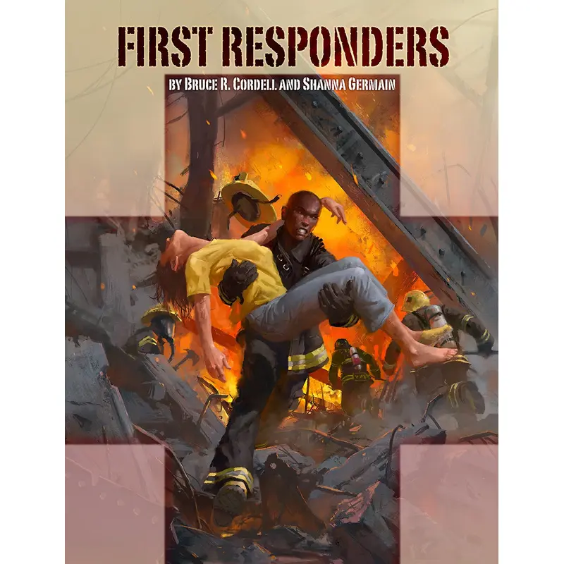 Cypher System - First Responders