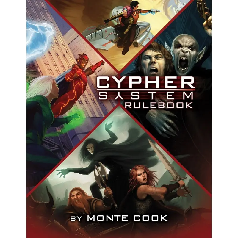 Cypher System - Rulebook