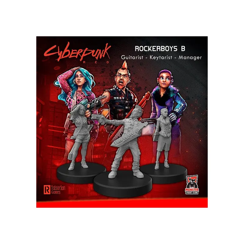 Cyberpunk Red RPG: Rockerboys