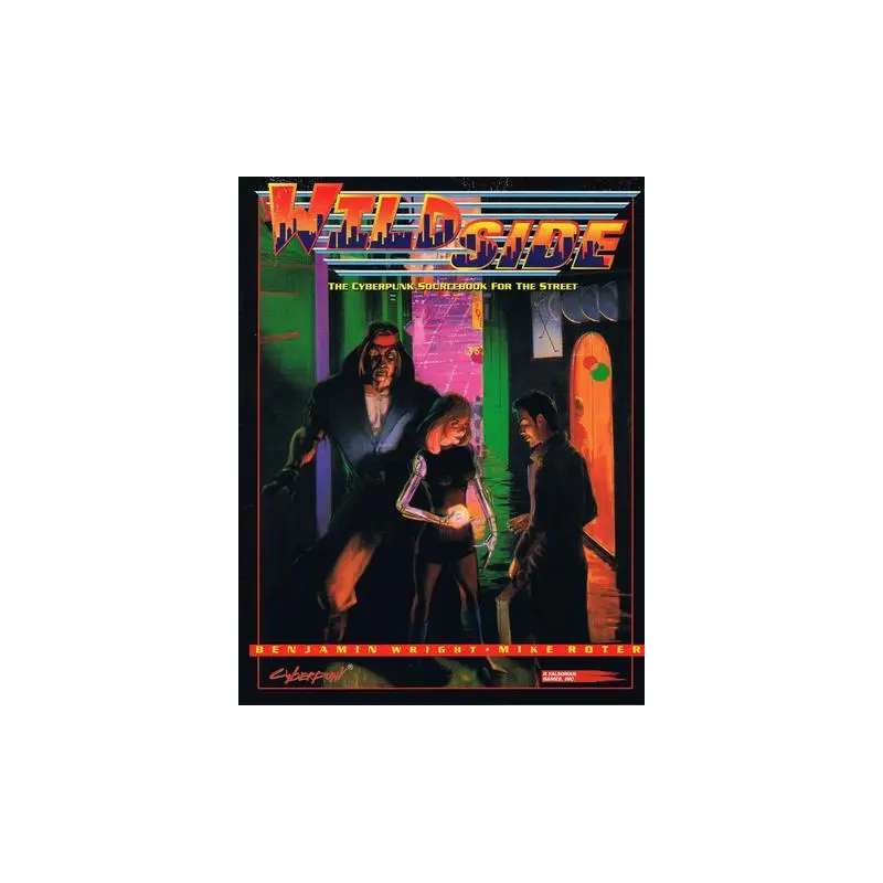 Cyberpunk 2020 Wildside