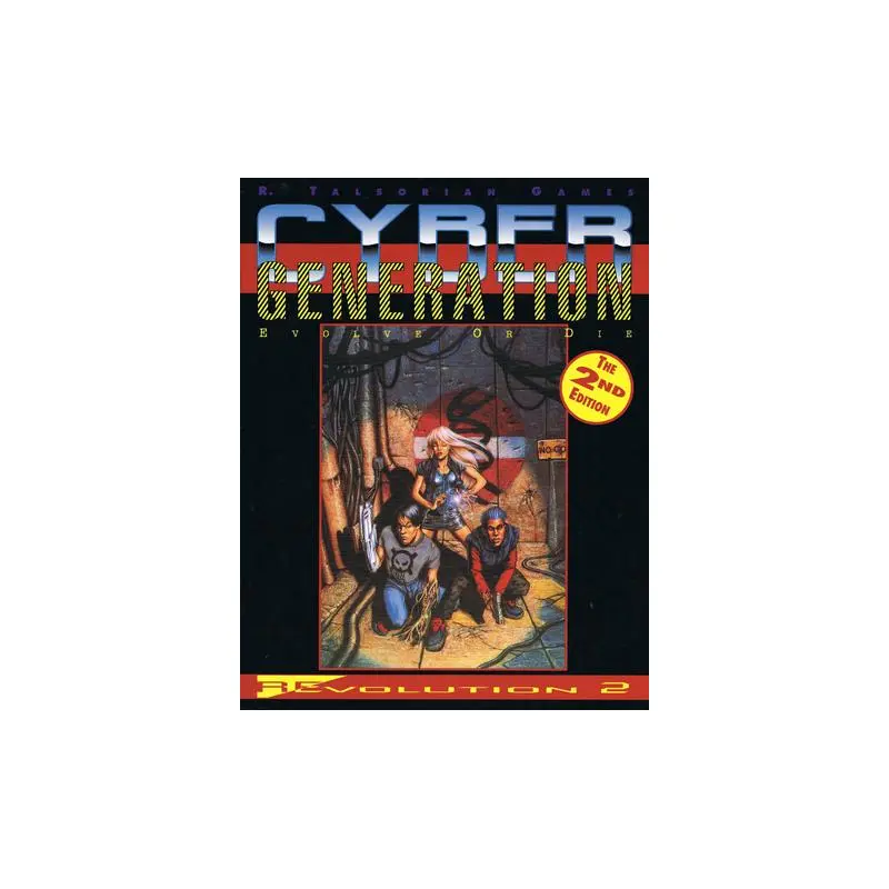 Cyberpunk 2020 Cybergeneration