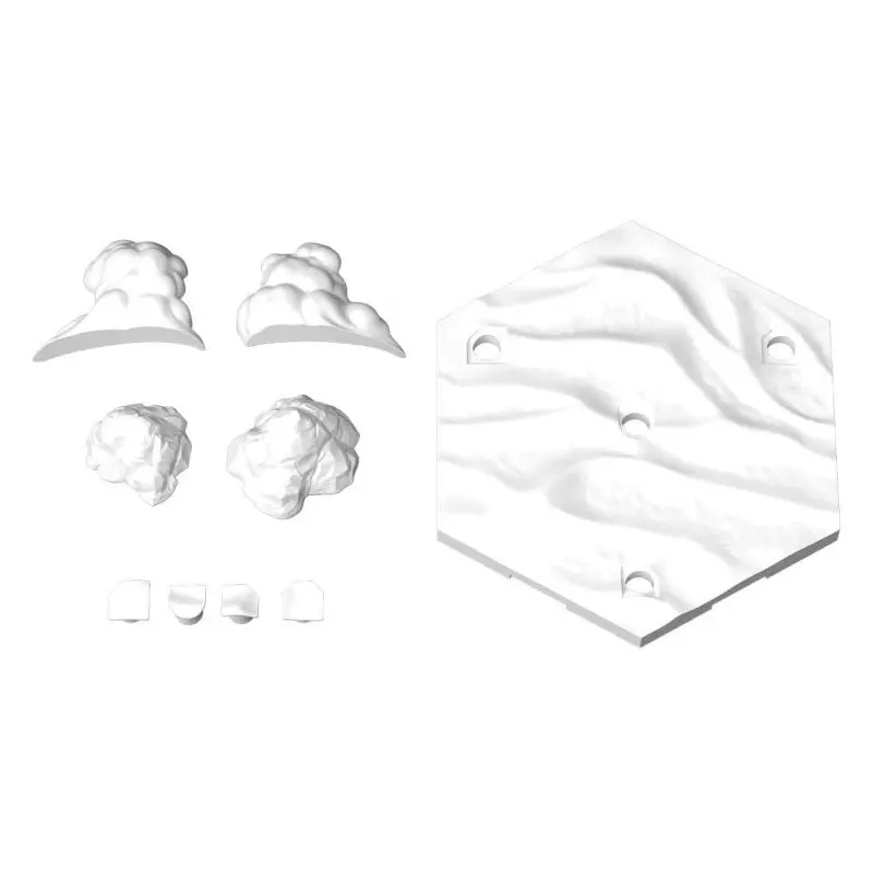 Customised Scene Base Snowfield