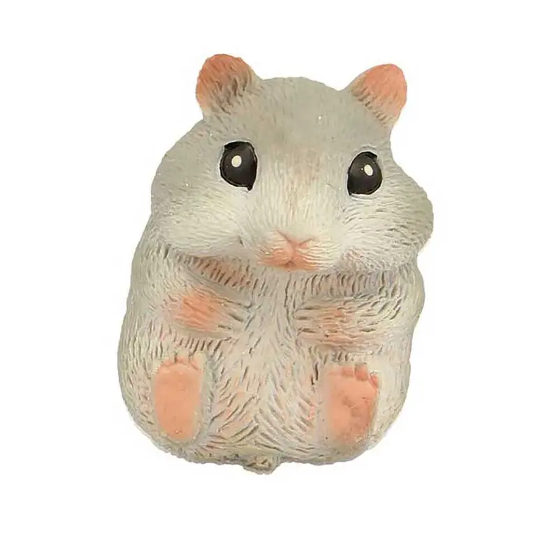 Cute Beanie Hamster 8cm