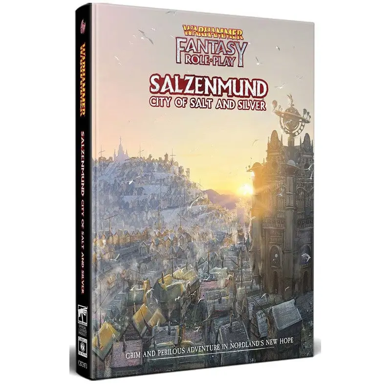 Cubicle 7 Warhammer Fantasy Roleplay: Salzenmund City of Salt and Silver