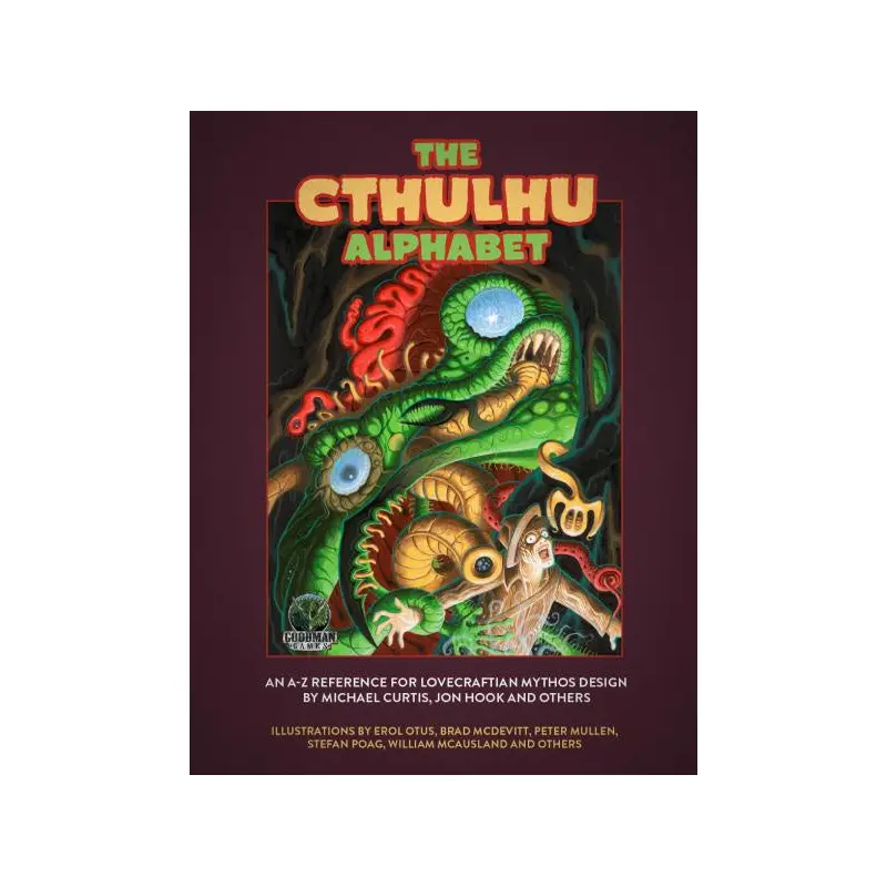 Cthulu Alphabet