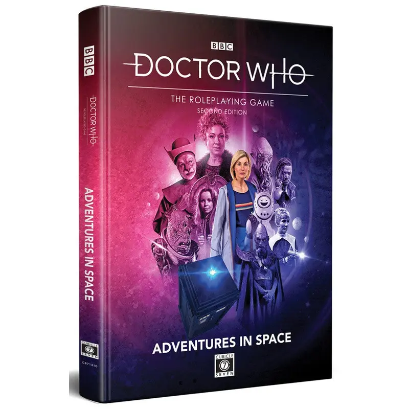 Cubicle 7 Doctor Who: RPG 2nd Edition Adventures In Space