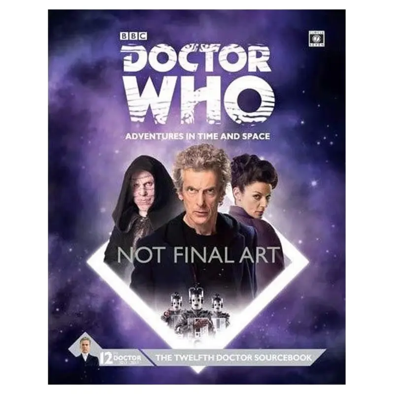 Cubicle 7 Doctor Who RPG Twelfth Doctor Sourcebook