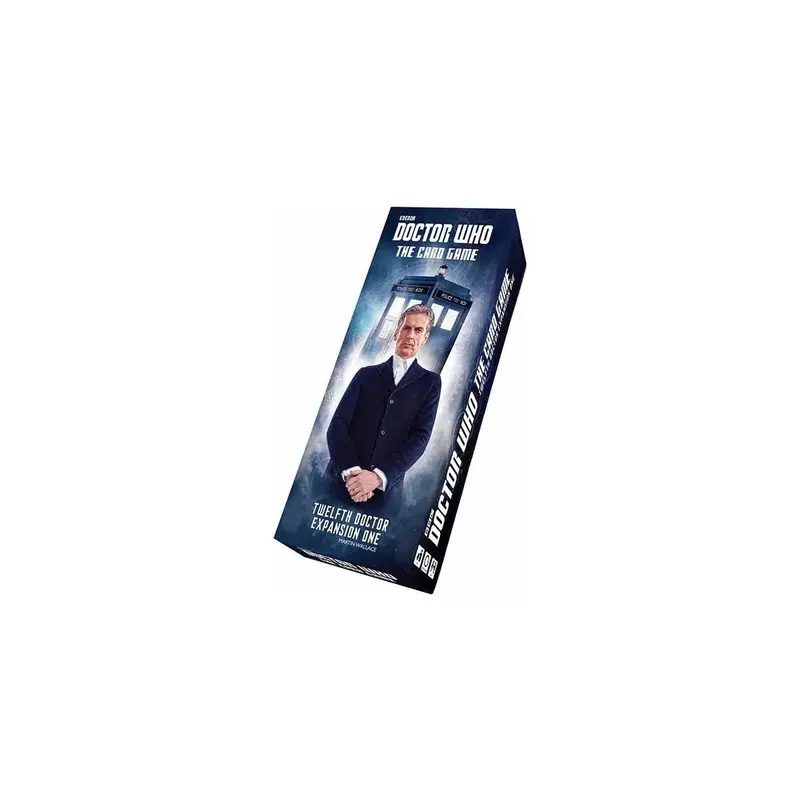 Cubicle 7 Doctor Who The Card Game - Twelfth Doctor Expansion