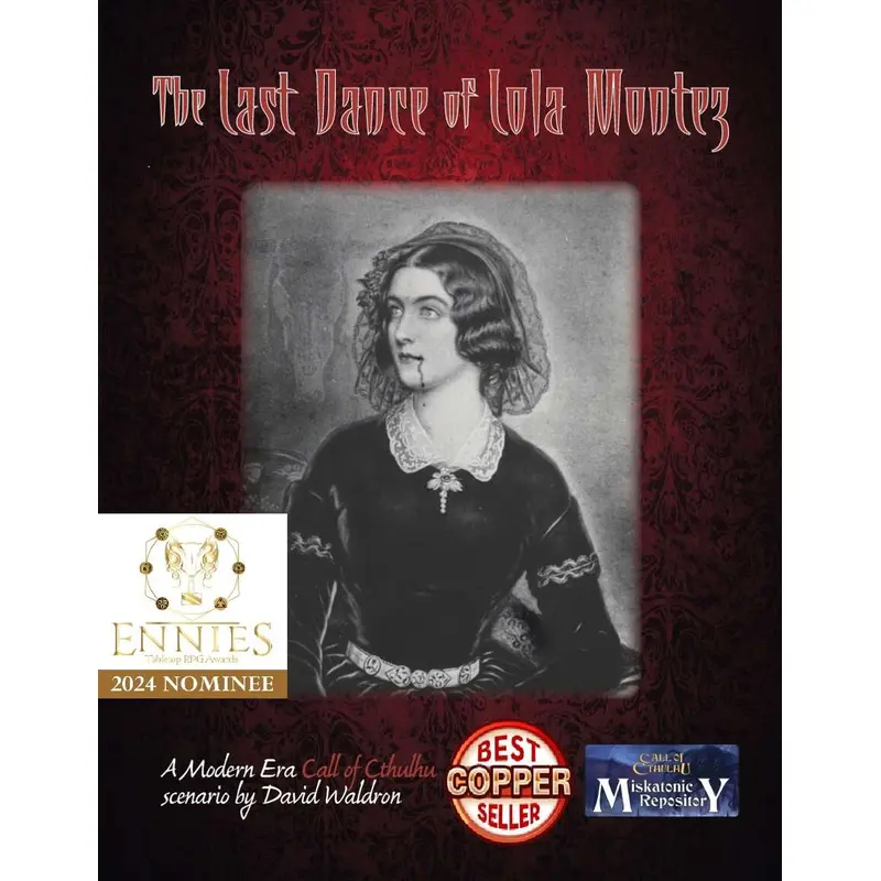 Cthulhu - The Last Dance of Lola Montez