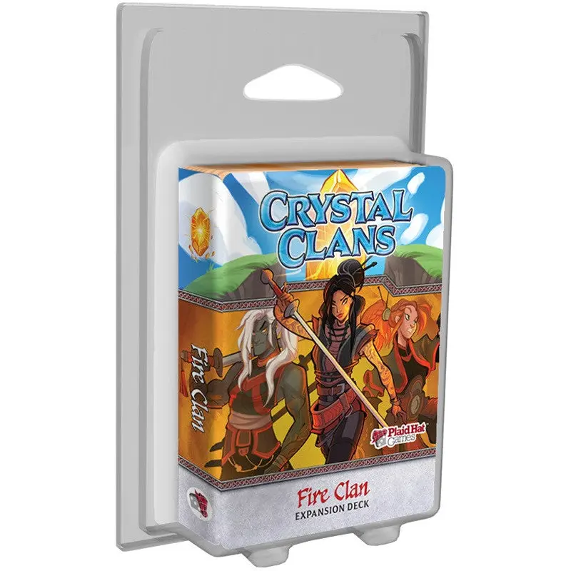 Crystal Clans: Fire Clan
