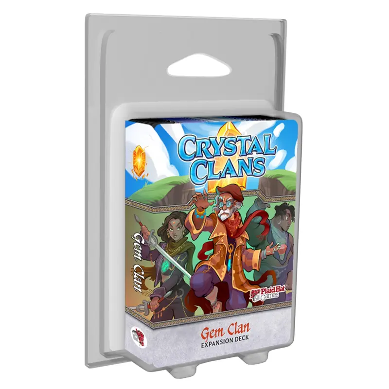 Crystal Clans: The Card Game - Gem Clan Expansion Deck
