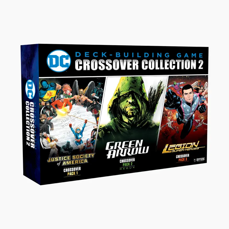 Cryptozoic DC Deck Building Game: Crossover Collection 2