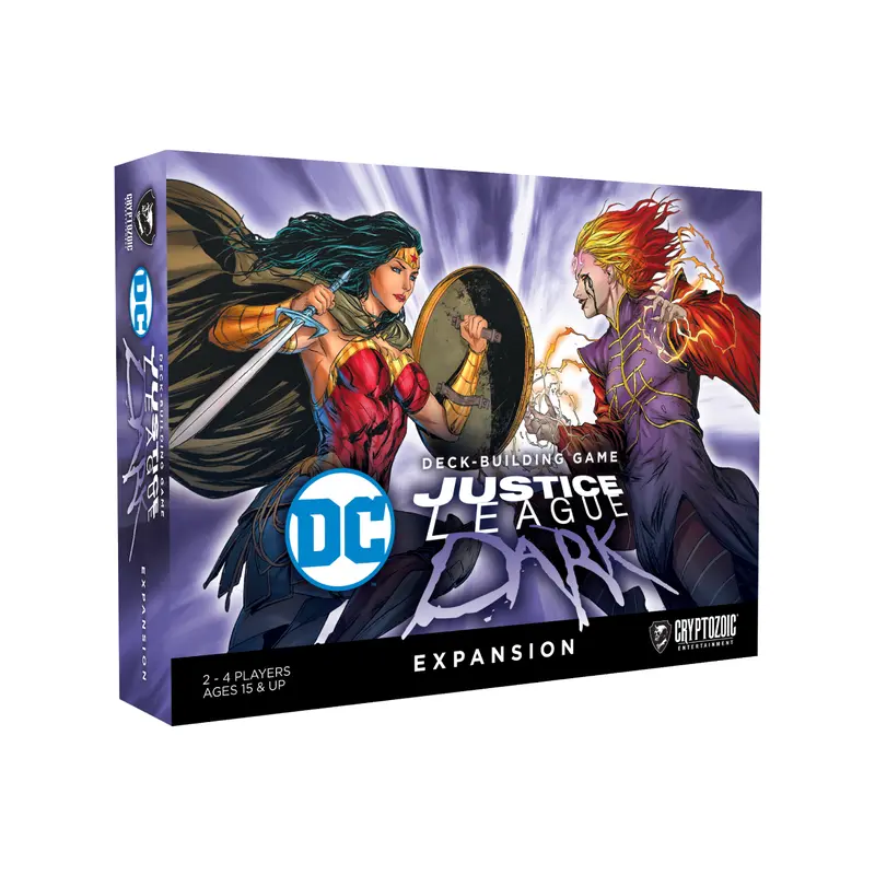 Cryptozoic DC Deck Building Game: Dark Justice League Dark Expansion