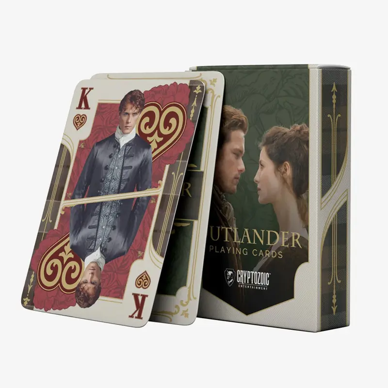 Cryptozoic Outlander Playing Cards