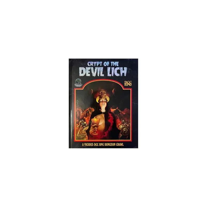Crypt of the Devil Lich DCC RPG Edition