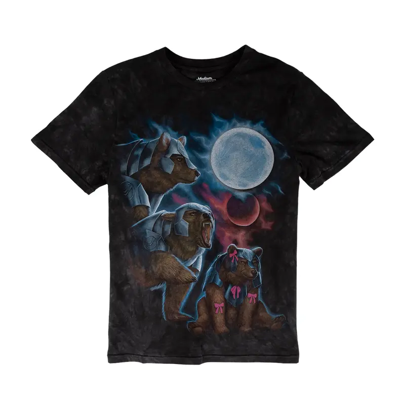 Critical Role Three Trinket Moon T-Shirt Large