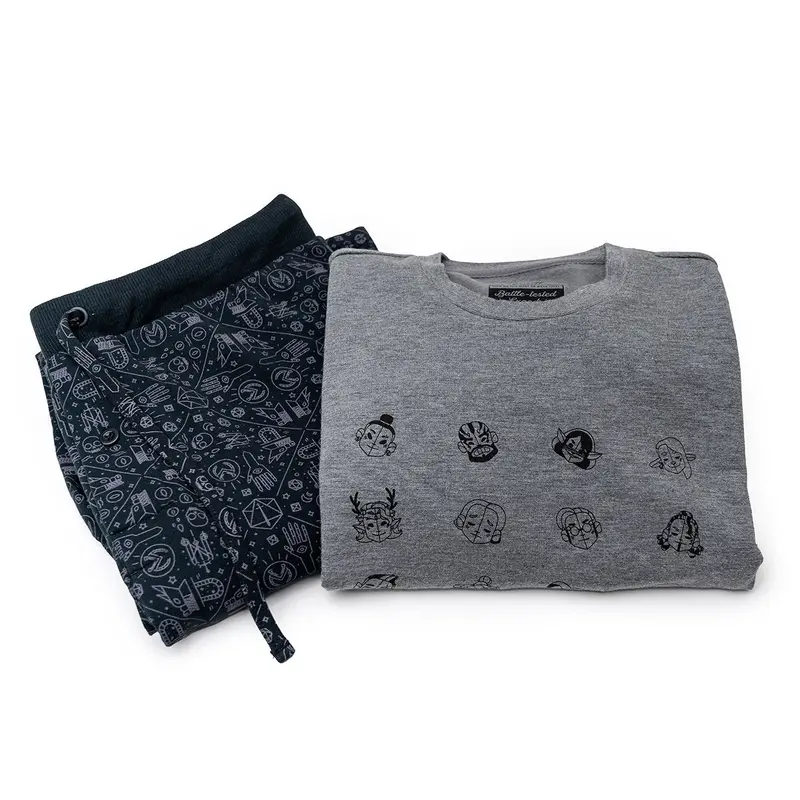 Critical Role Ultra Soft Lounge Set X-Large