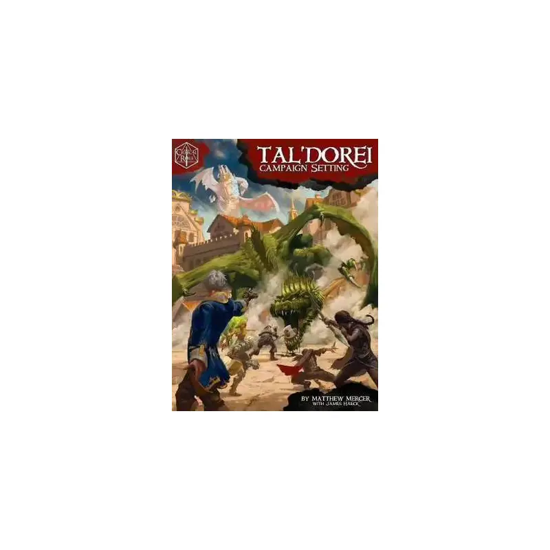 Critical Role Tal Dorei Campaign Setting 5e Compatible