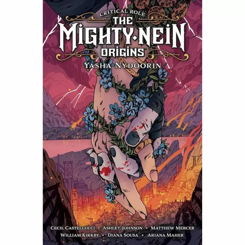 Critical Role The Mighty Nein Origins-Yasha Nydoorin