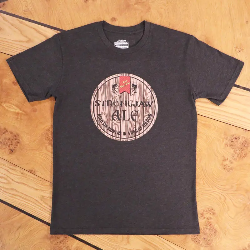 Critical Role Grog Strongjaw Ale T-Shirt X-Large